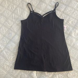 NWT Torrid Black Tank Top